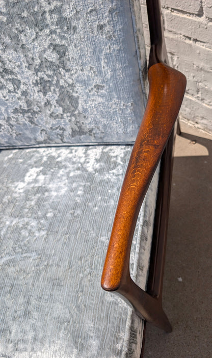 Mid Century Danish Modern Kofod Larsen Side Chairs by Selig