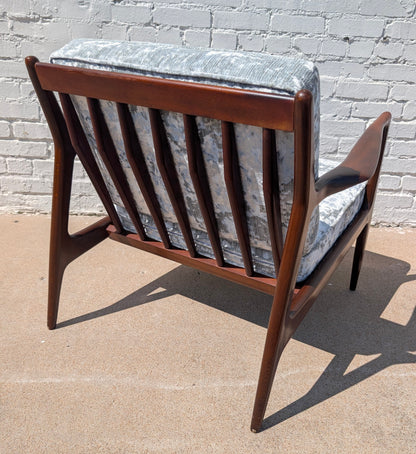 Mid Century Danish Modern Kofod Larsen Side Chairs by Selig