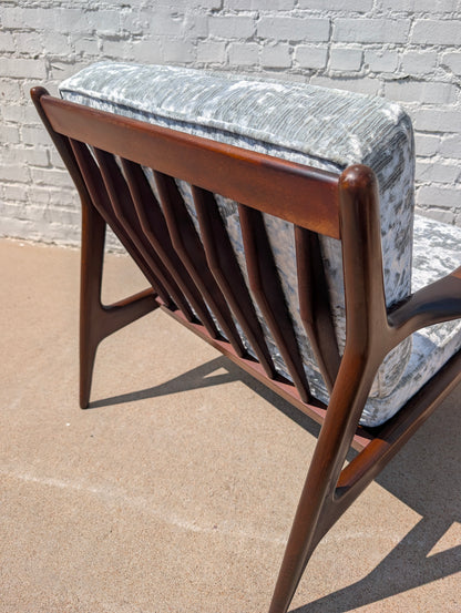 Mid Century Danish Modern Kofod Larsen Side Chairs by Selig