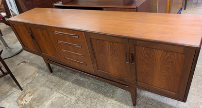 Mid Century Modern G Plan Fresco Teak Credenza