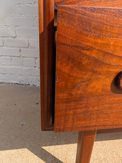 Mid Century Modern Walnut Dresser by Jack Cartwright for Founders