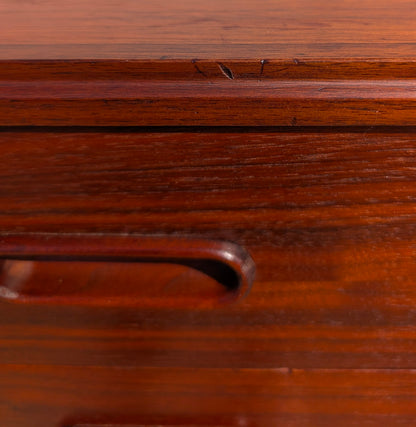 Mid Century Modern Walnut Dresser by Jack Cartwright for Founders