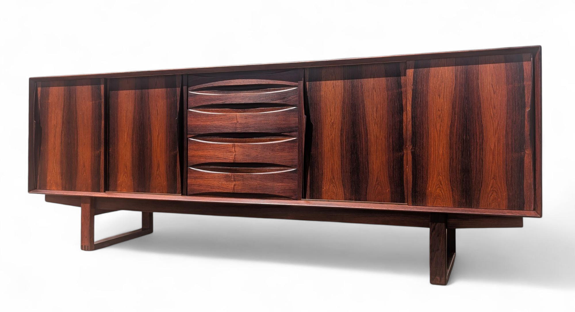 Mid Century Danish Modern Arne Vodder Rosewood Sideboard
