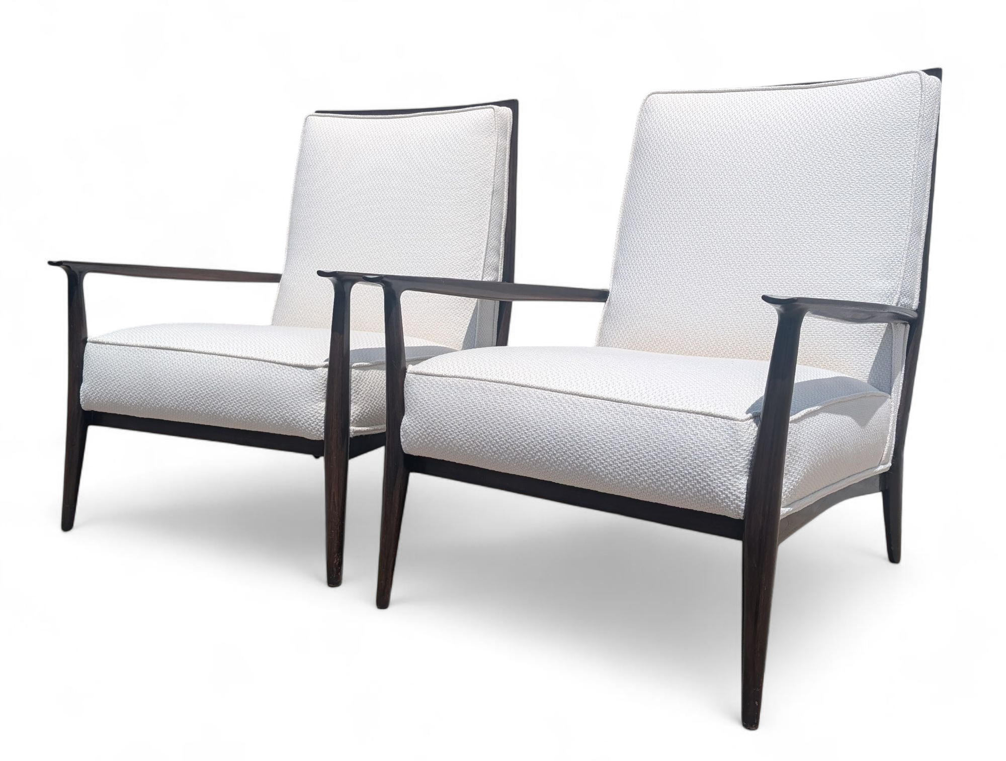 Mid Century Modern Paul McCobb for Directional Lounge Chairs