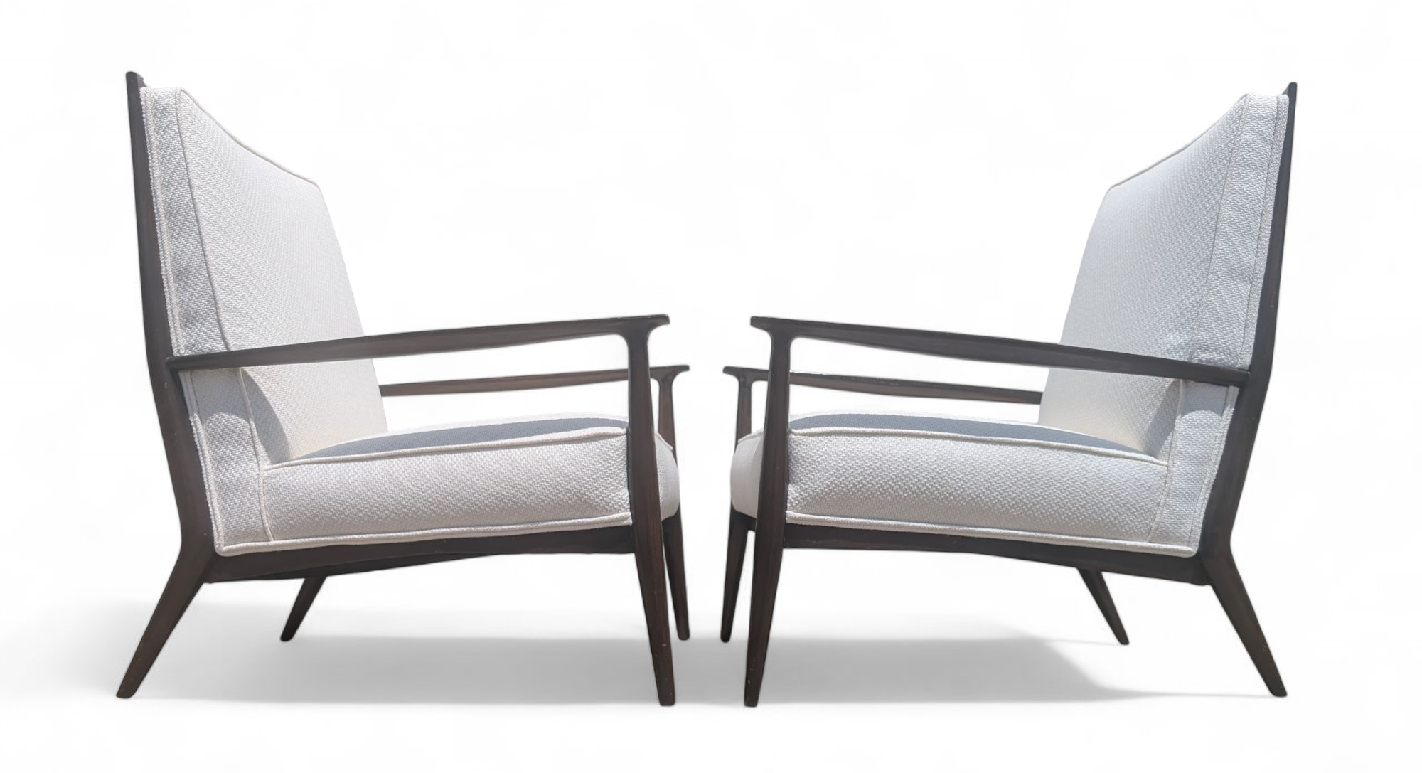 Mid Century Modern Paul McCobb for Directional Lounge Chairs