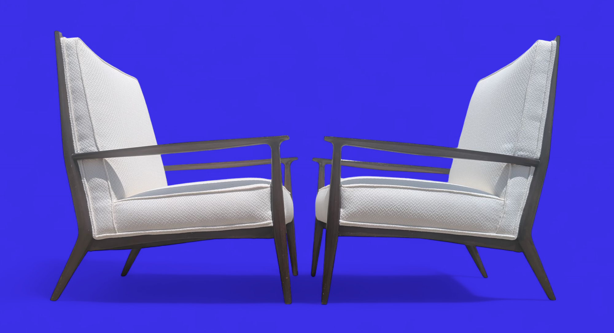 Mid Century Modern Paul McCobb for Directional Lounge Chairs