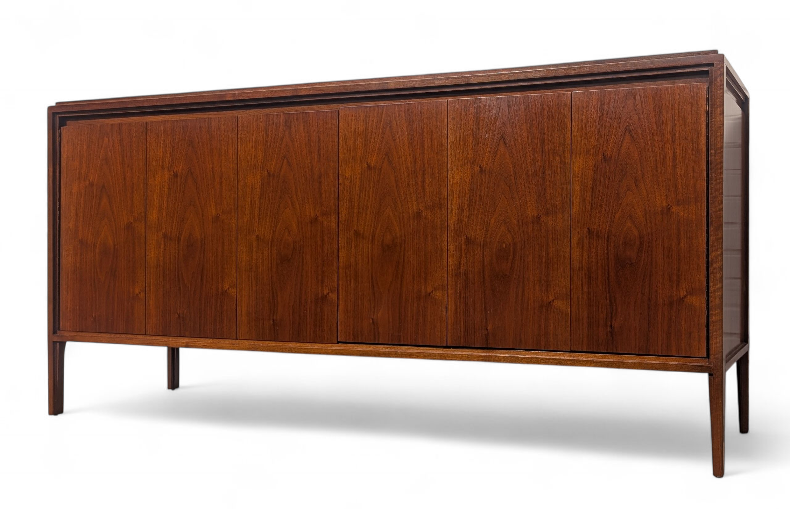 Mid Century Modern Walnut Dresser by Widdicomb