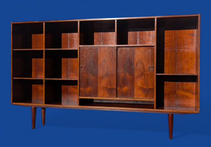 Mid Century Modern Danish Modern Rosewood Cabinet
