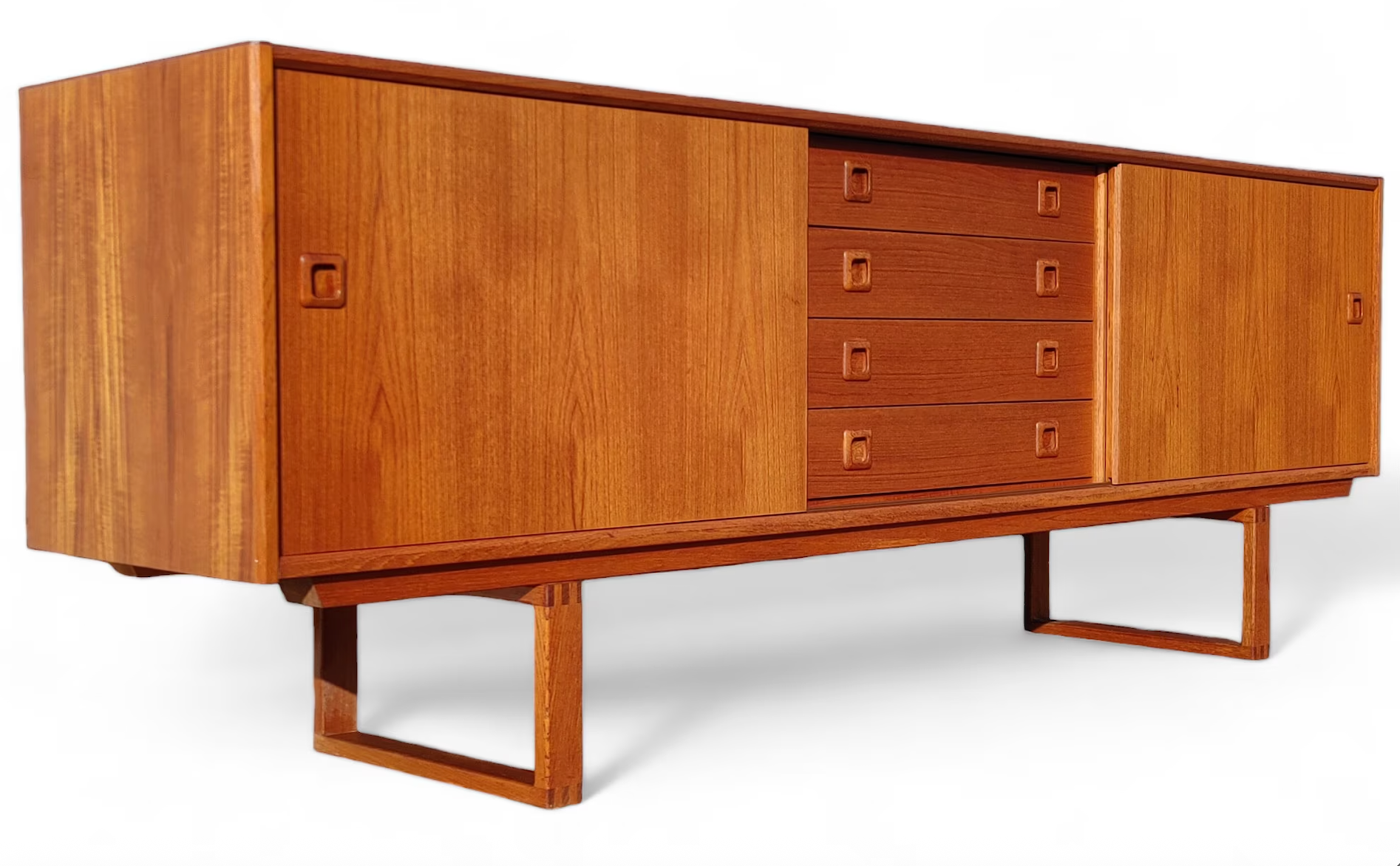 Mid Century Modern Clausen & Son Teak Sideboard