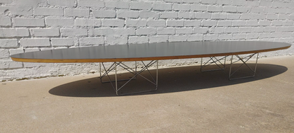 Mid Century Modern Herman Miller Elliptical Coffee Table