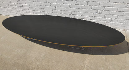 Mid Century Modern Herman Miller Elliptical Coffee Table