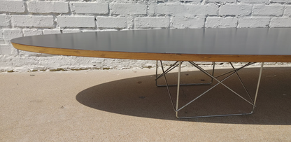 Mid Century Modern Herman Miller Elliptical Coffee Table