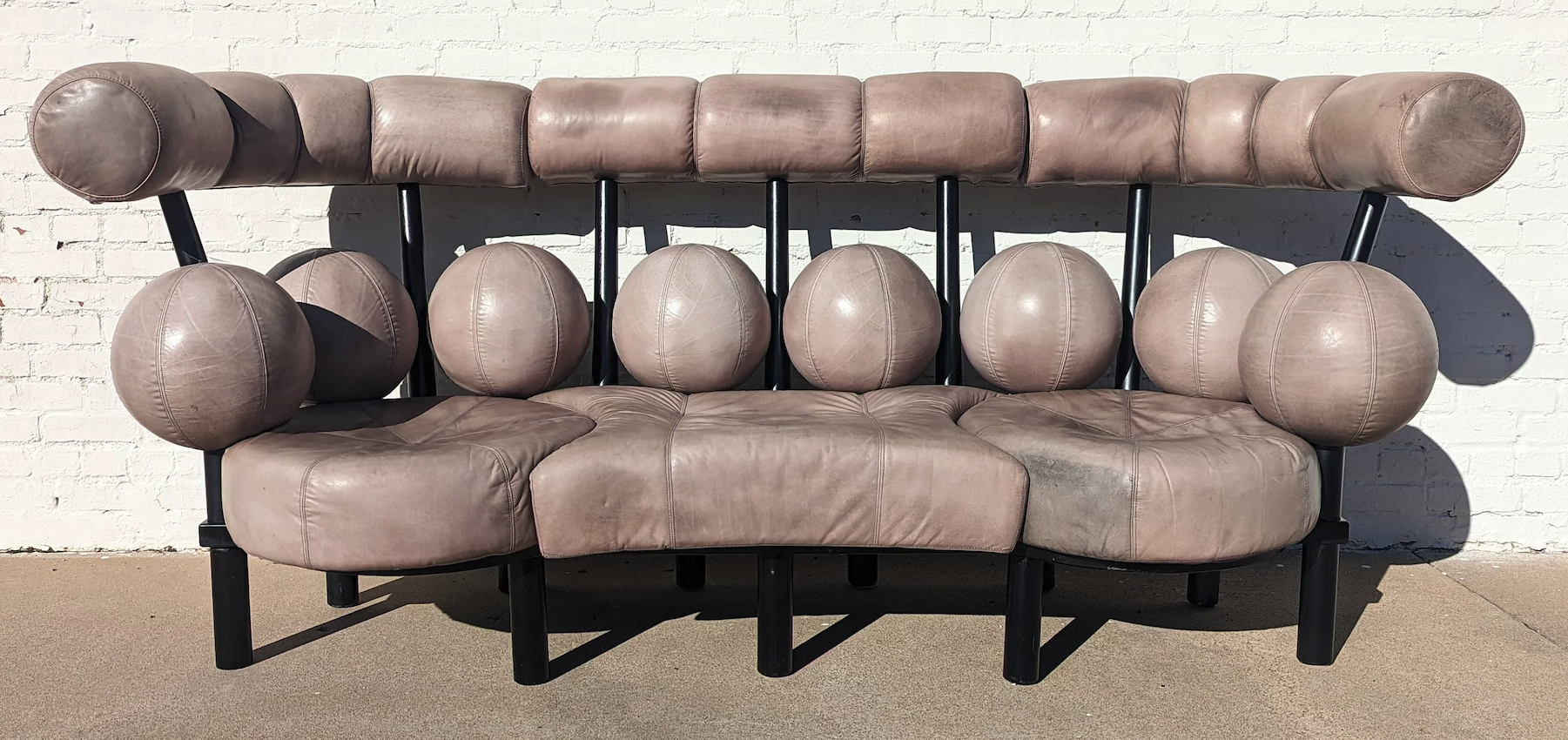 Postmodern Globe Sofa by Peter Opsvik