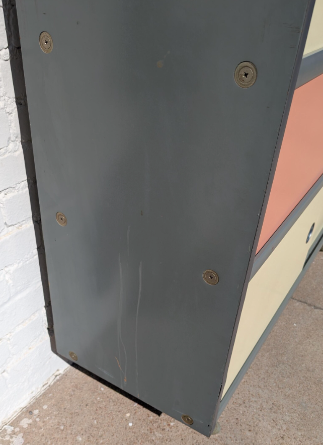 Mid Century Modern Brunswick Co Cabinet/Bill Renwick
