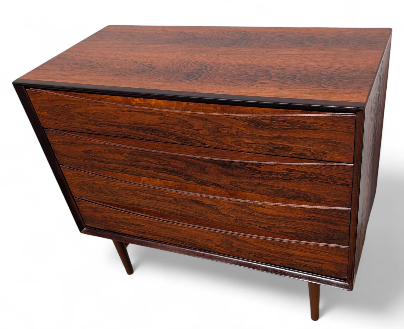Mid Century Danish Modern Arne Vodder Rosewood Cabinet for Sibast