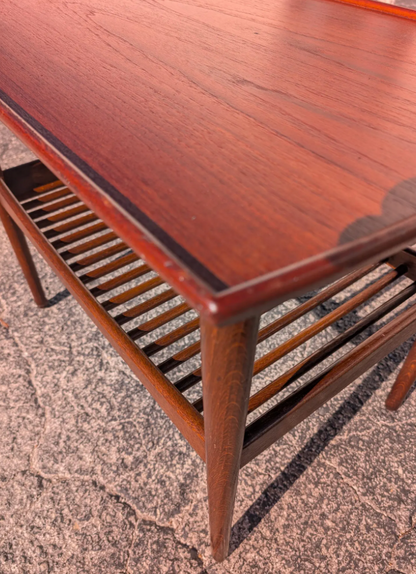 Mid Century Danish Modern Teak Side Table