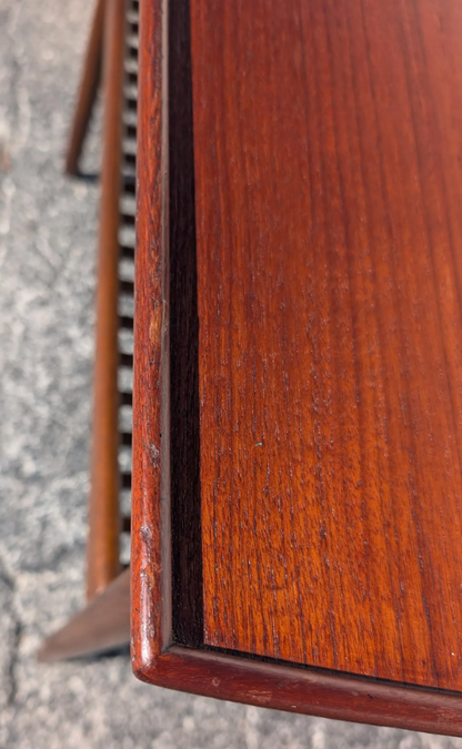 Mid Century Danish Modern Teak Side Table