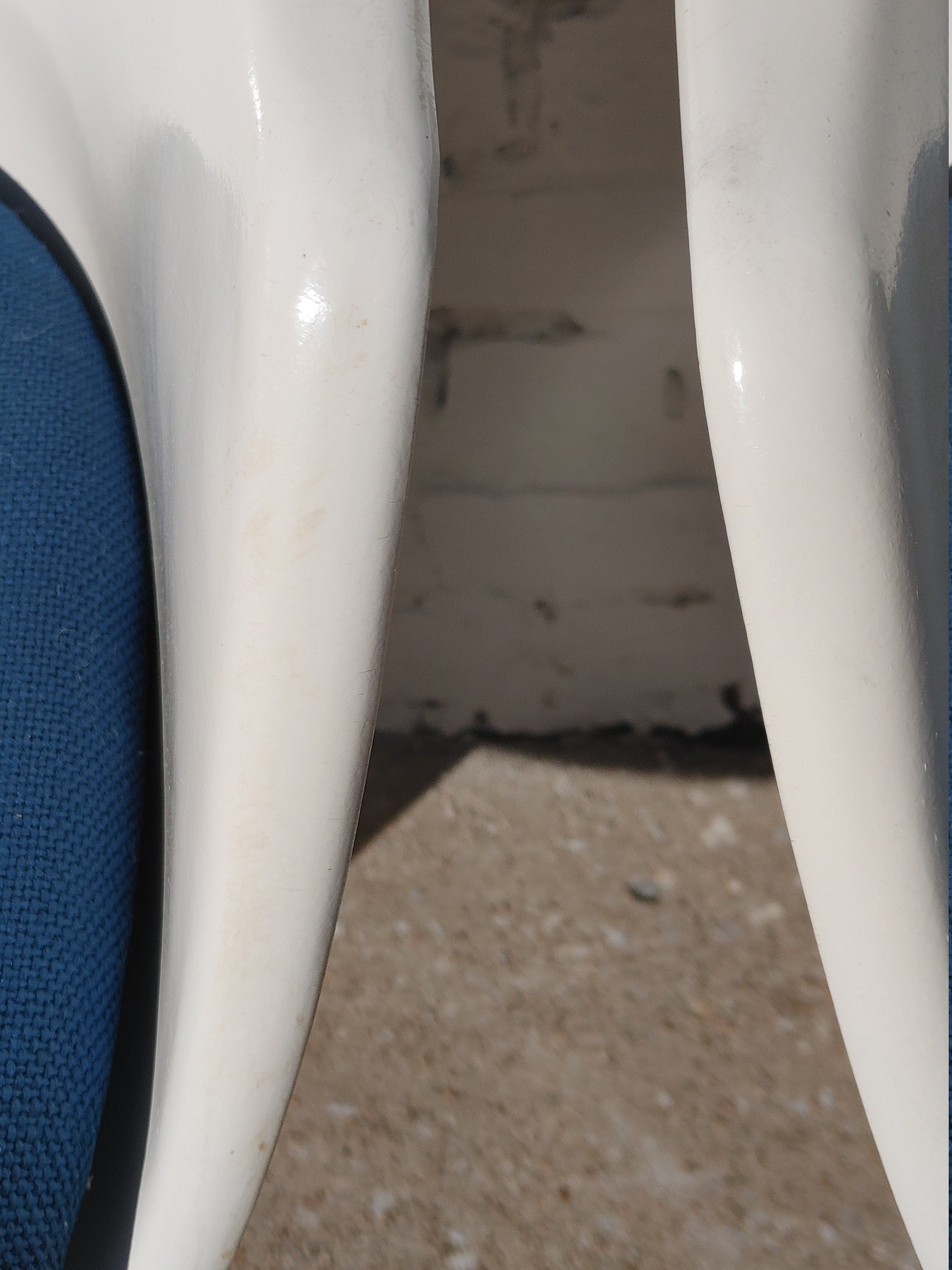 Mid Century Modern Burke Armed Tulip Chairs