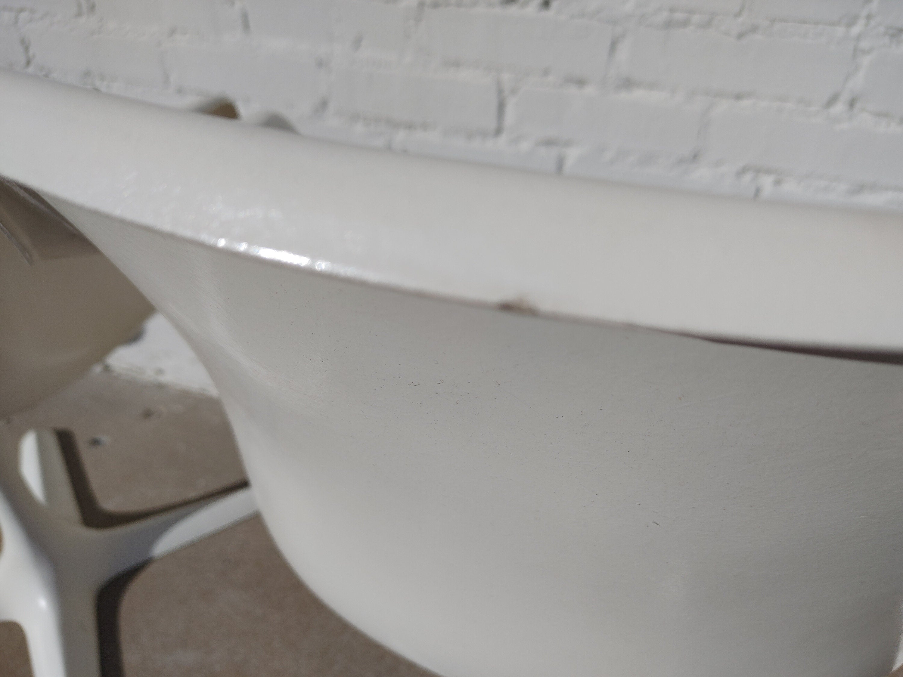 Mid Century Modern Burke Armed Tulip Chairs