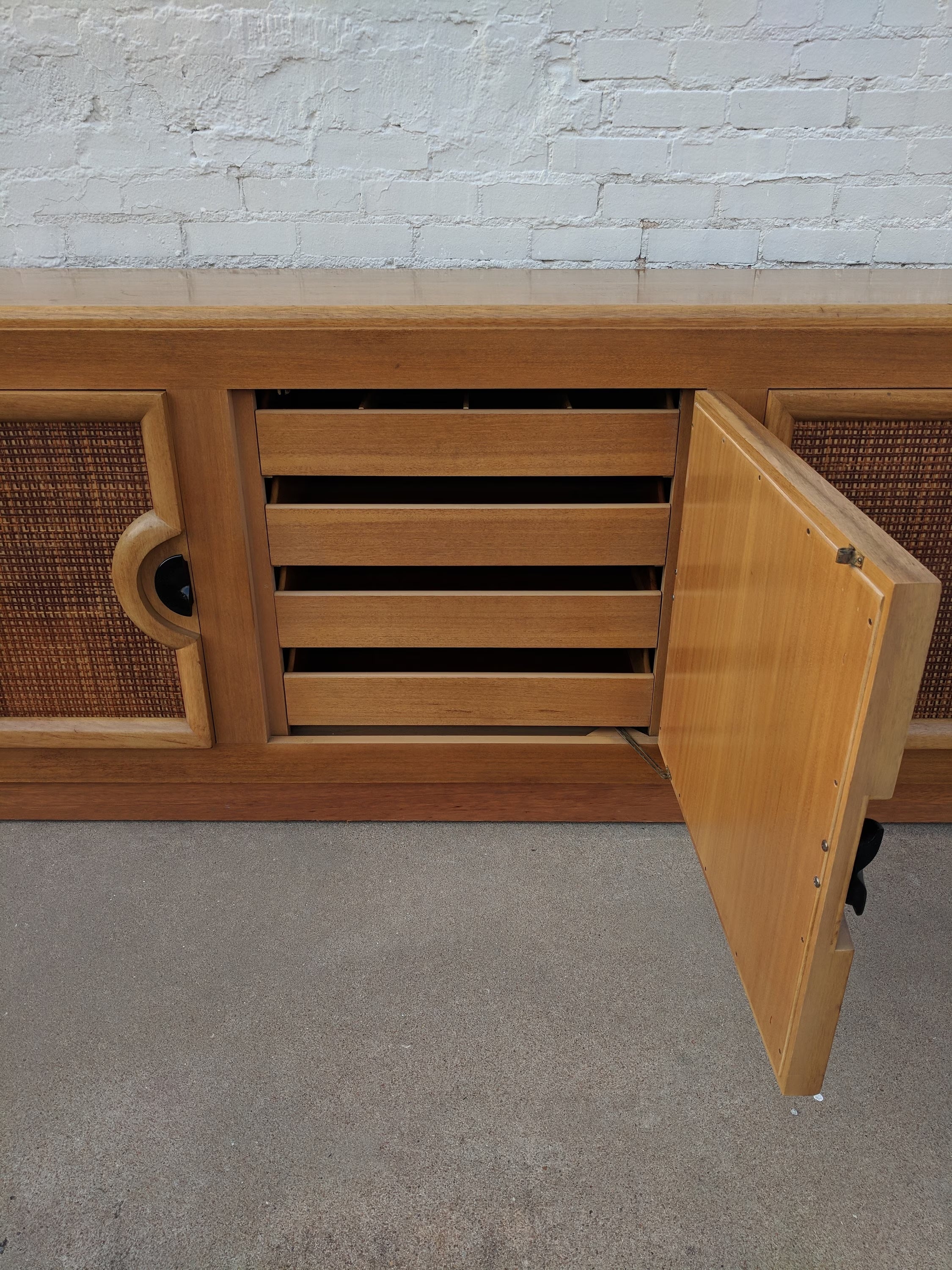 Mid Century Modern Buffet Attributed to Paul Laszlo