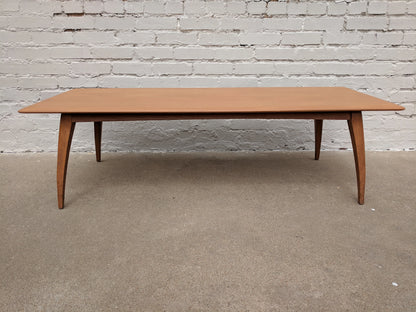 Mid Century Modern Heywood Wakefield Solid Birch Coffee Table