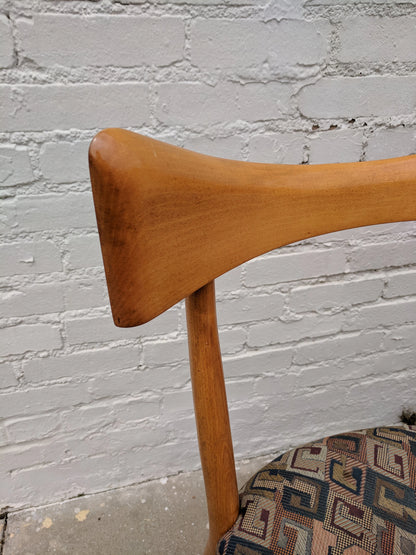 Mid Century Modern Paul McCobb Table and Bowtie Chairs