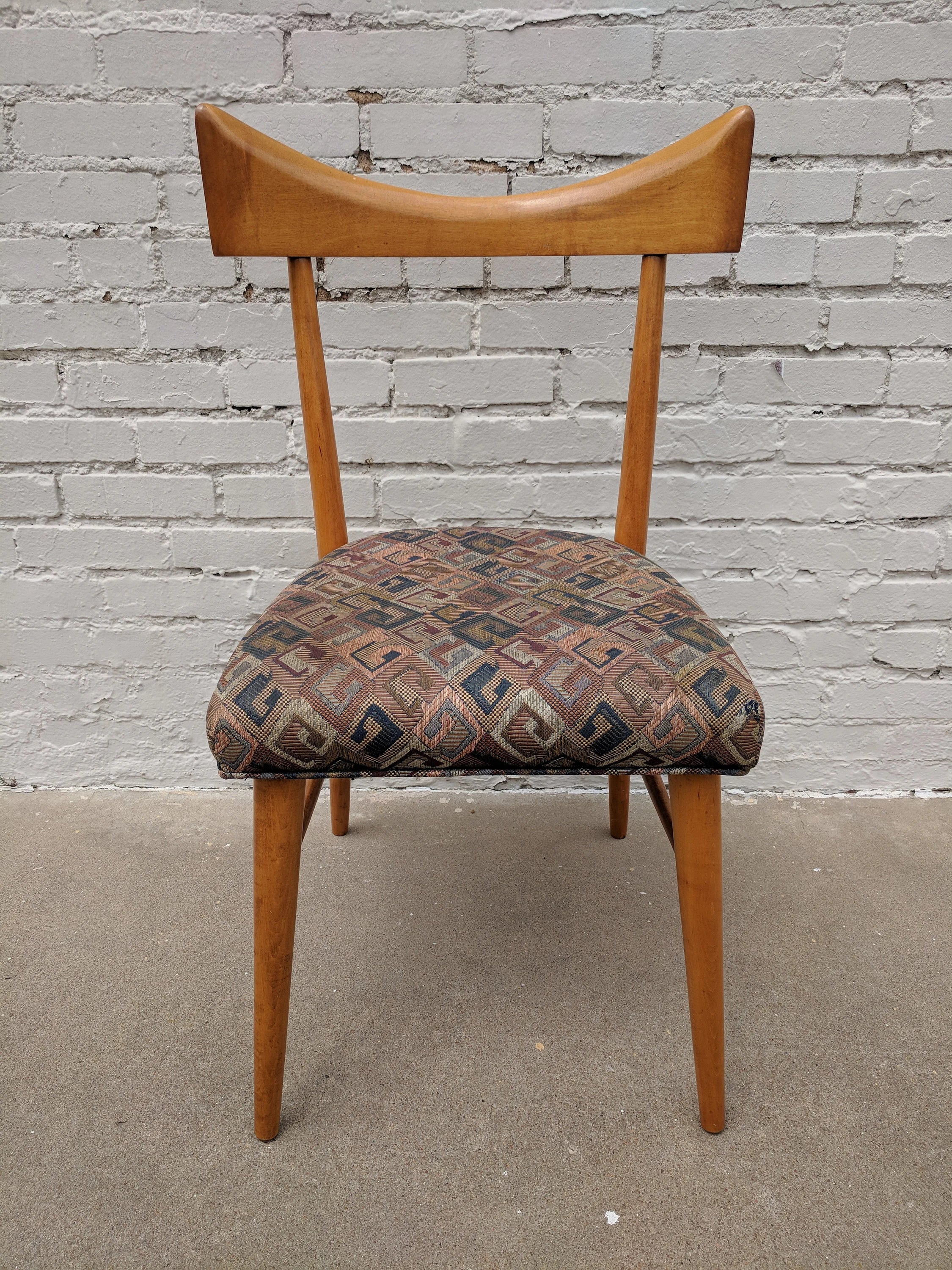Mid Century Modern Paul McCobb Table and Bowtie Chairs