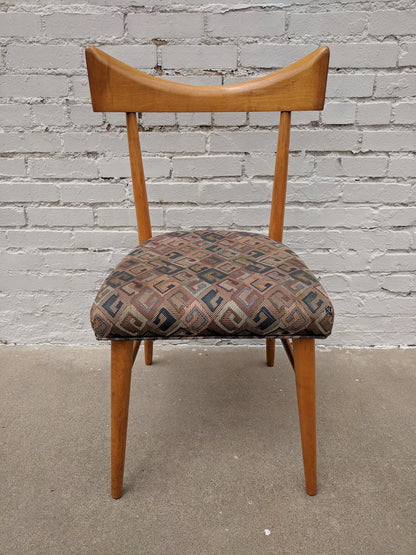 Mid Century Modern Paul McCobb Table and Bowtie Chairs