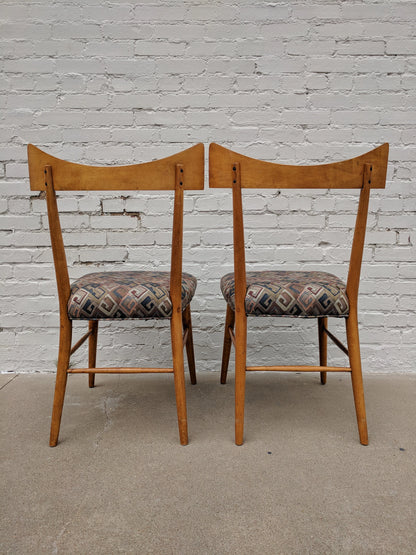 Mid Century Modern Paul McCobb Table and Bowtie Chairs