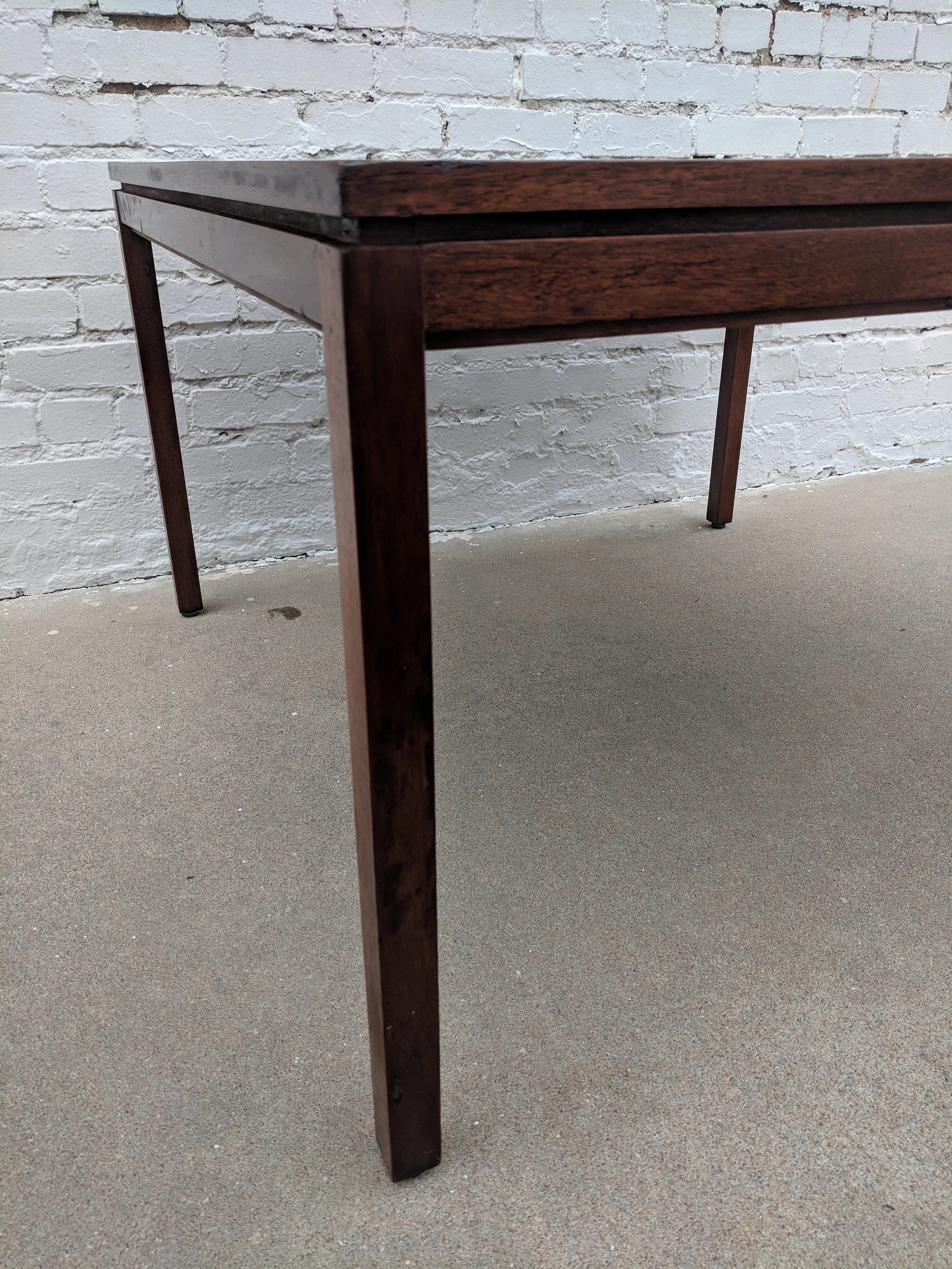 Mid Century Modern Jens Risom Larger Side Table