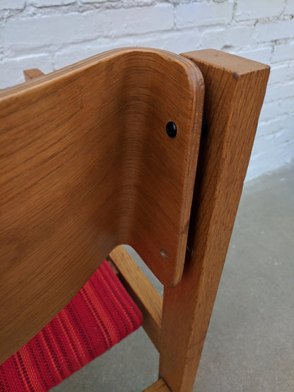 Mid Century Modern Harvey Probber Bentwood Chairs