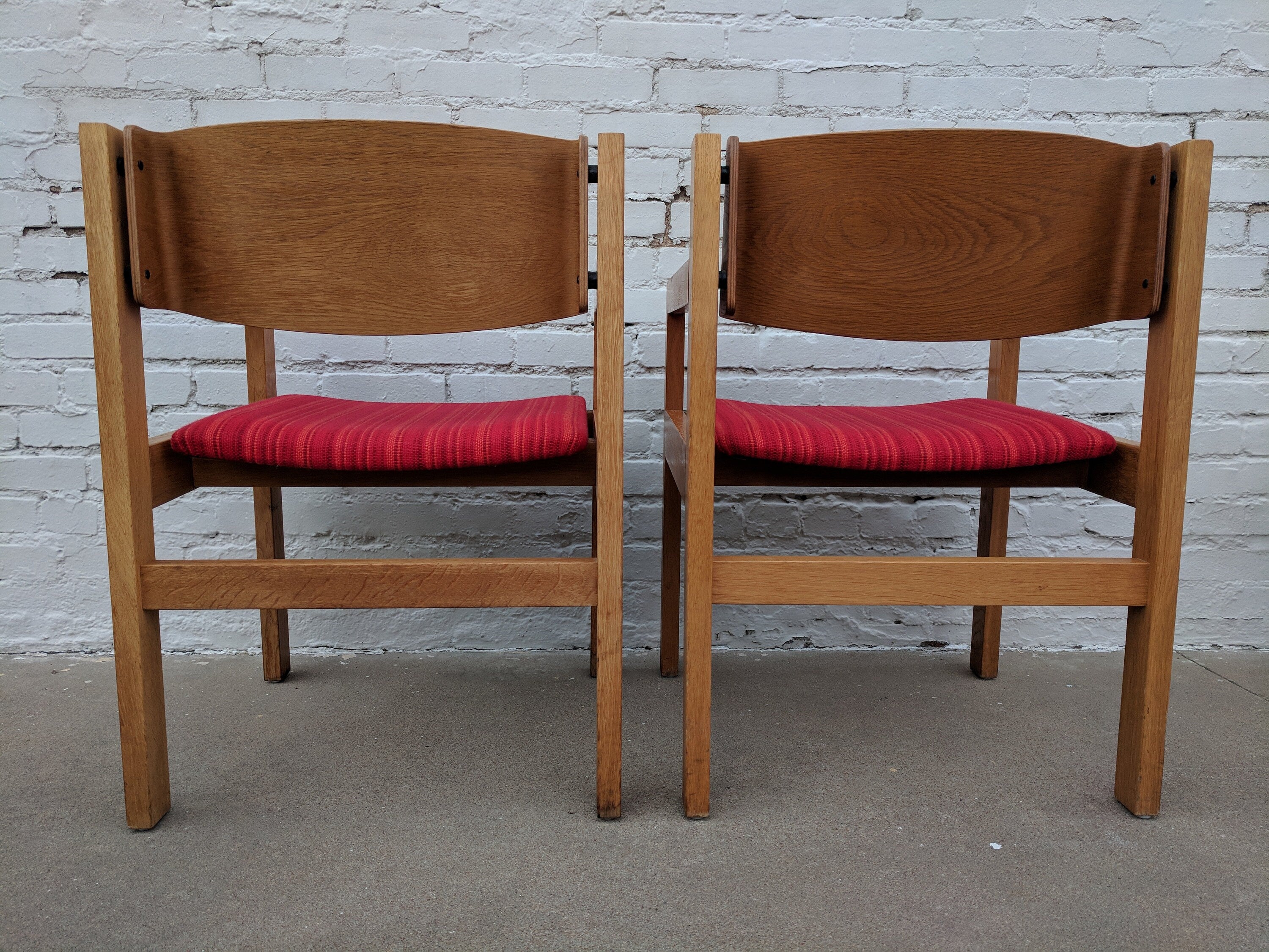 Mid Century Modern Harvey Probber Bentwood Chairs