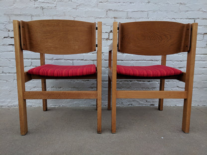 Mid Century Modern Harvey Probber Bentwood Chairs