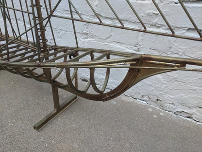 Mid Century Modern C Jere Large Ship