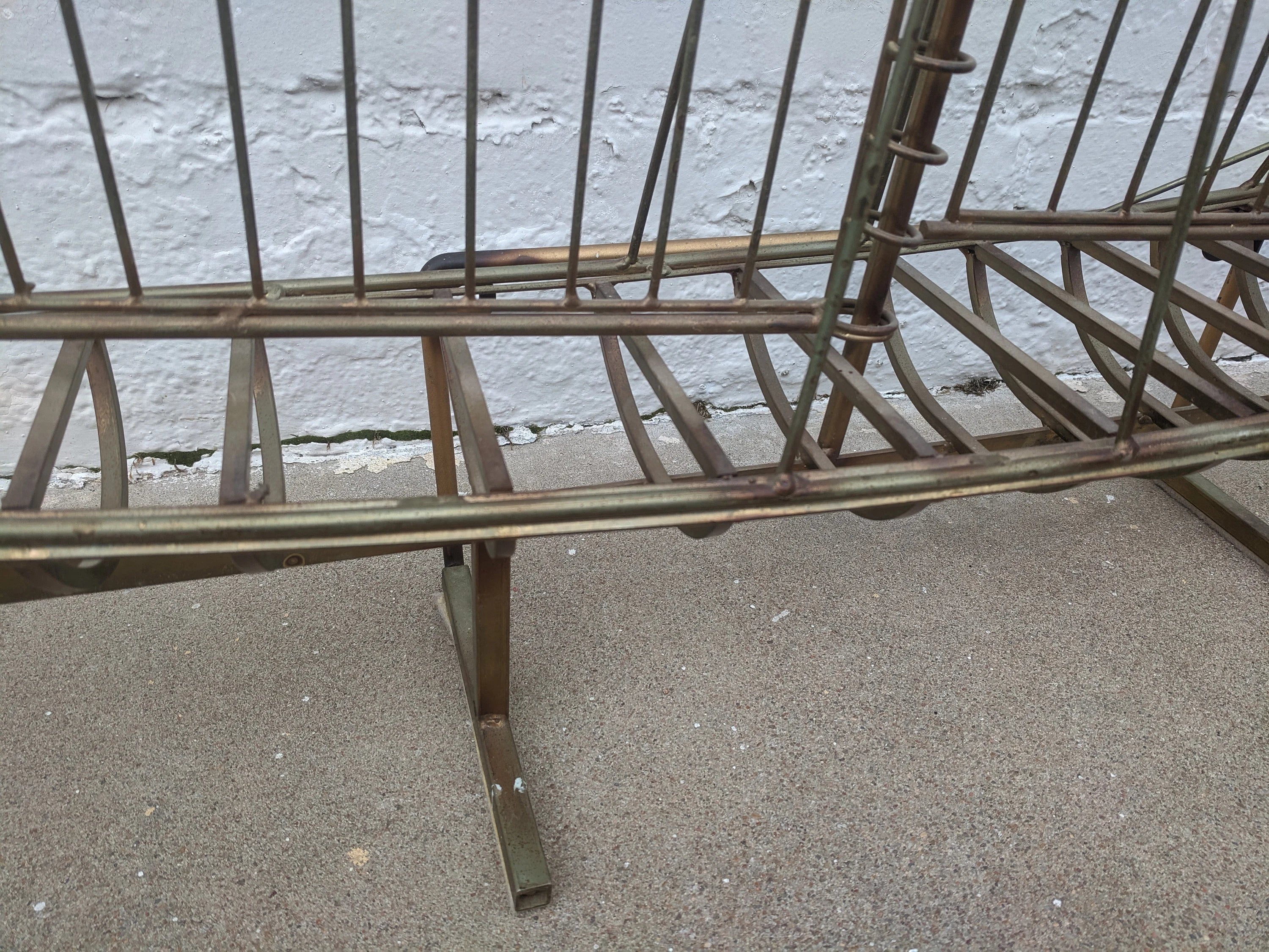 Mid Century Modern C Jere Large Ship