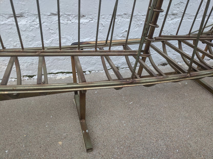 Mid Century Modern C Jere Large Ship