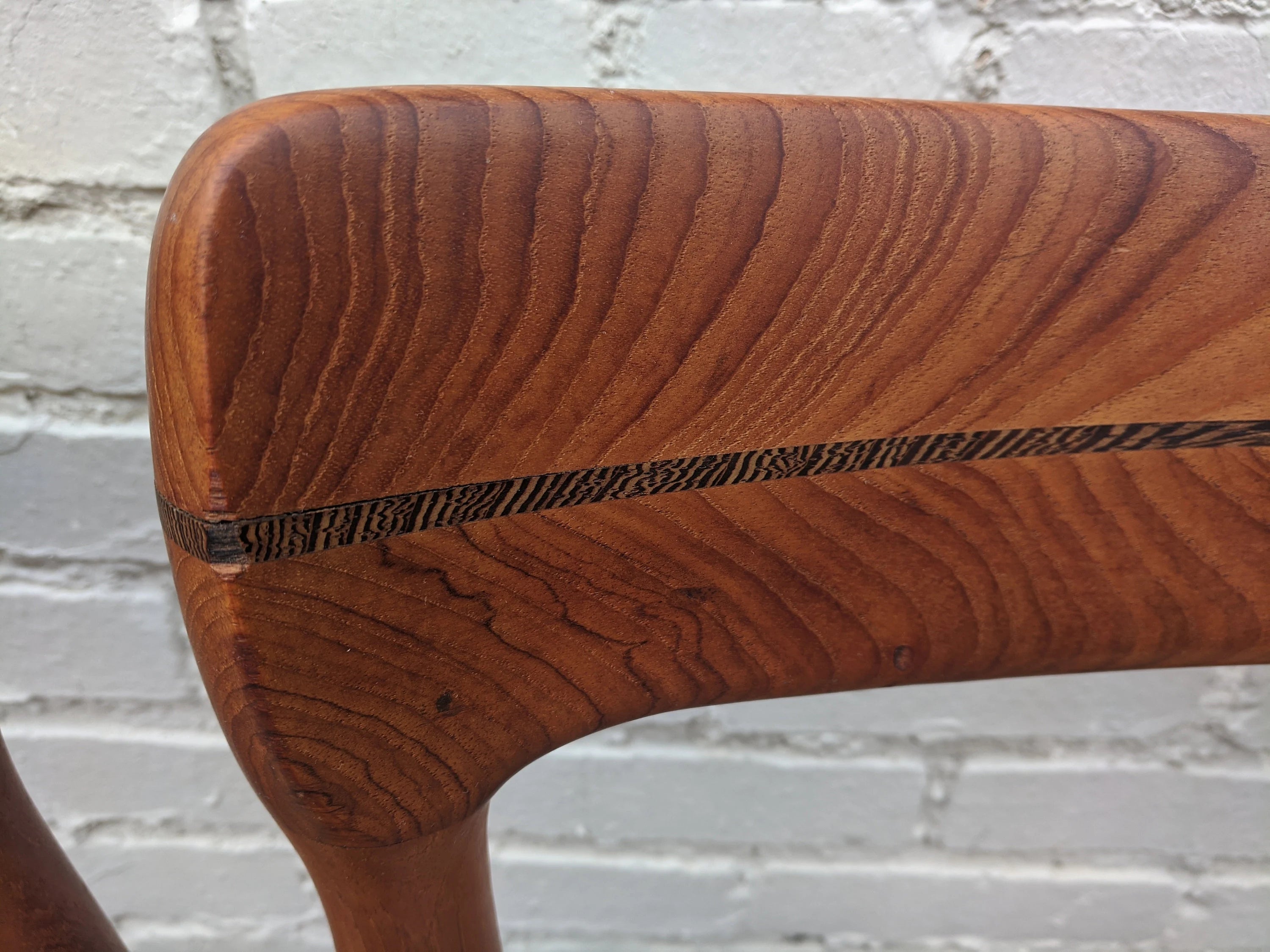 Mid Century Modern Bramin Teak Dining Table and Four Chairs