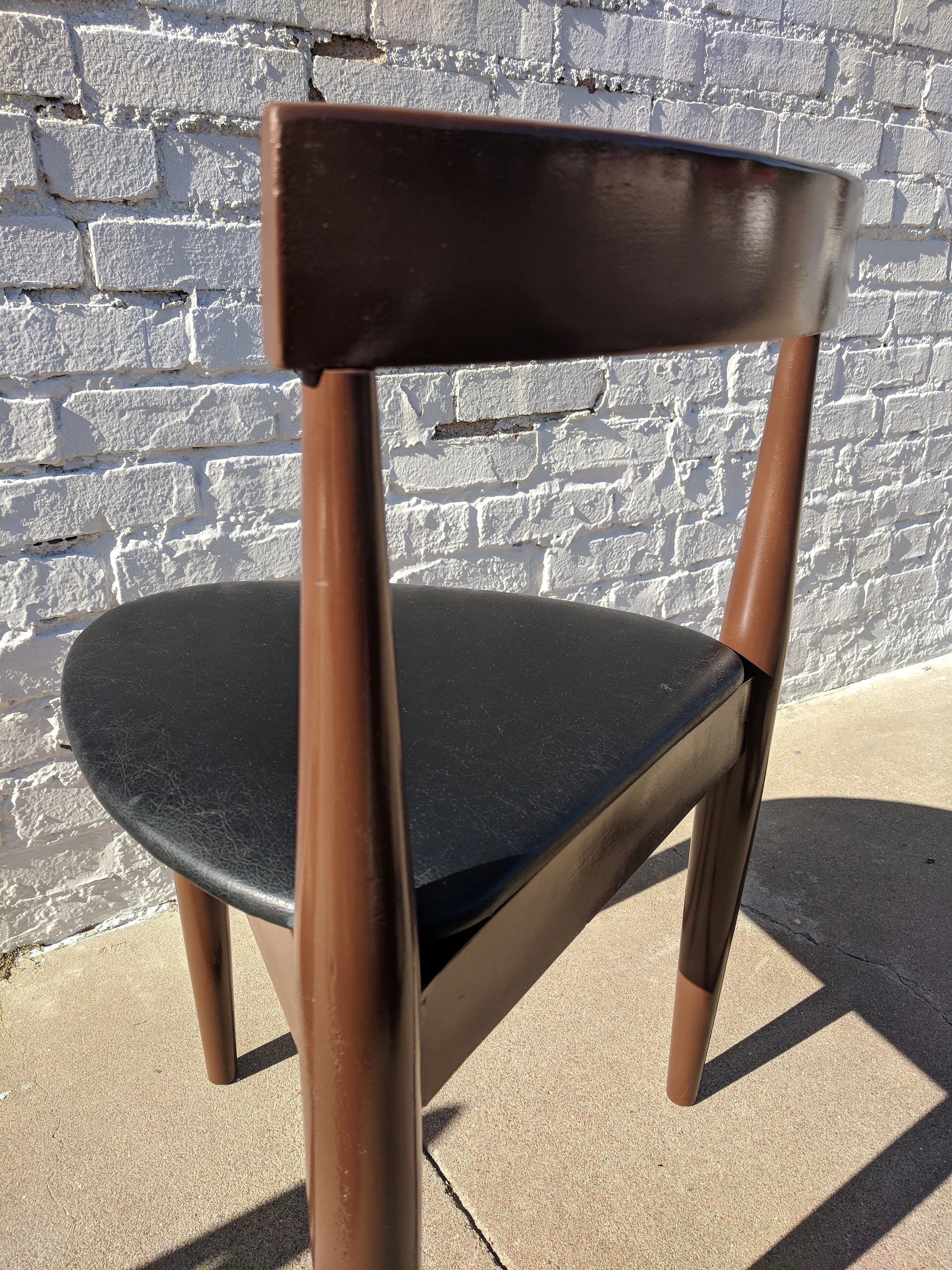 Mid Century Modern Diamond Dining Chairs