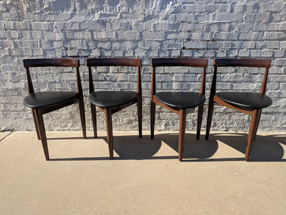 Mid Century Modern Diamond Dining Chairs