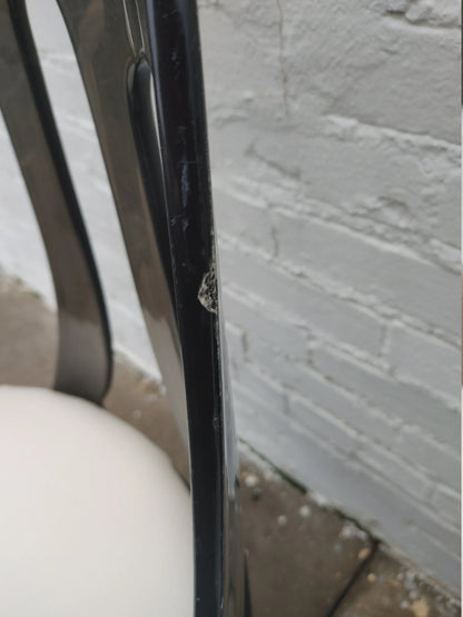 Mid Century Modern Lucite and Chrome Dining Chairs