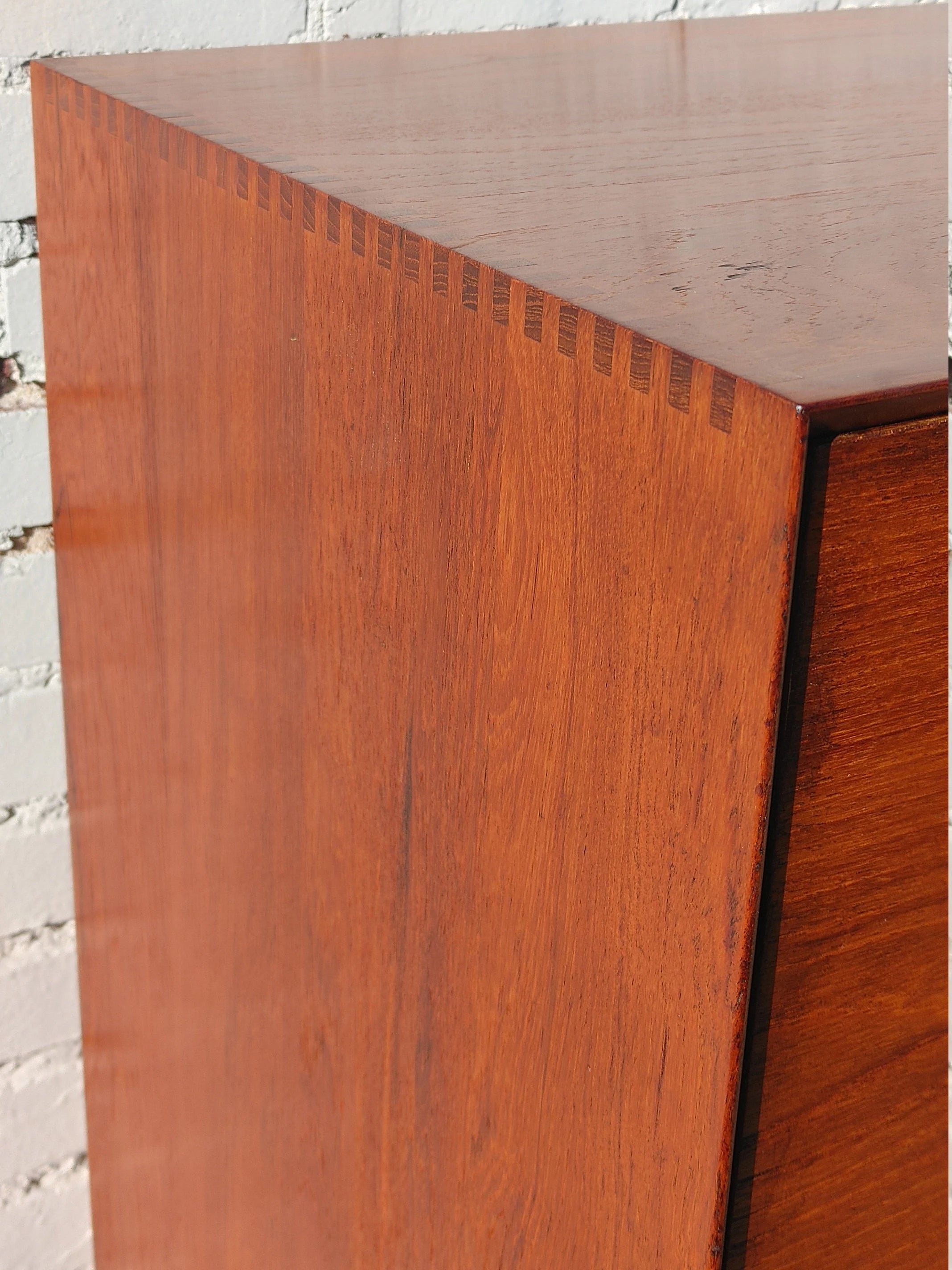 Mid Century Modern Hvidt & Molgaard Teak Secretary