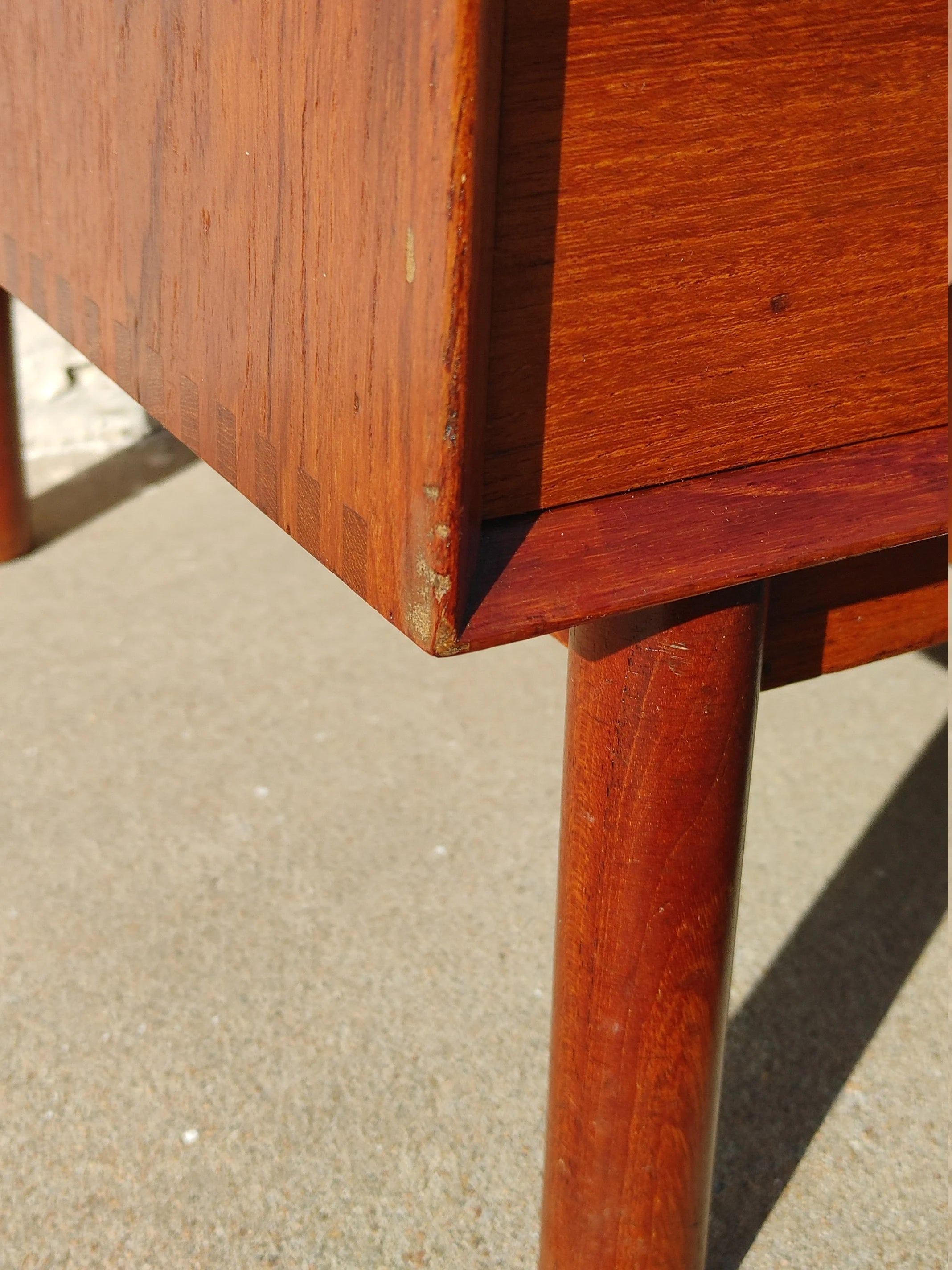 Mid Century Modern Hvidt & Molgaard Teak Secretary