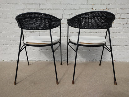 Mid Century Modern Saltorini Side Chairs