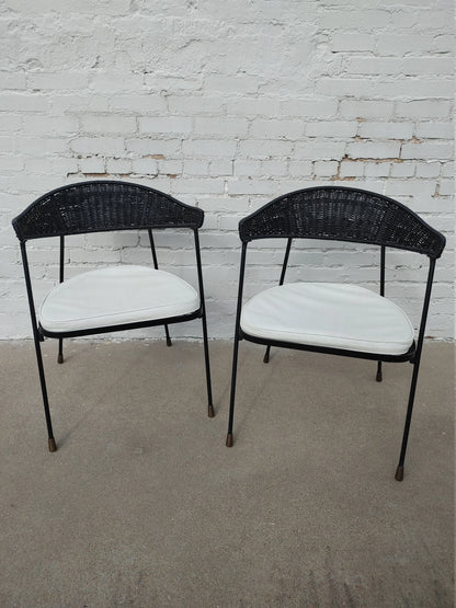Mid Century Modern Saltorini Side Chairs