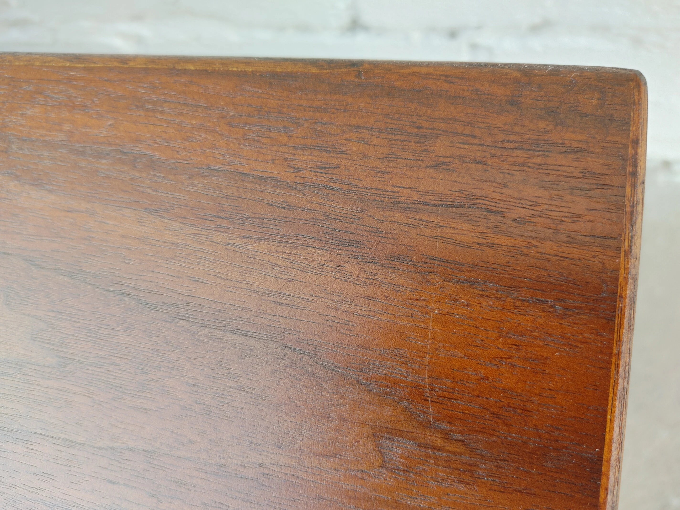 Mid Century Modern Jens Risom Walnut Coffee Table