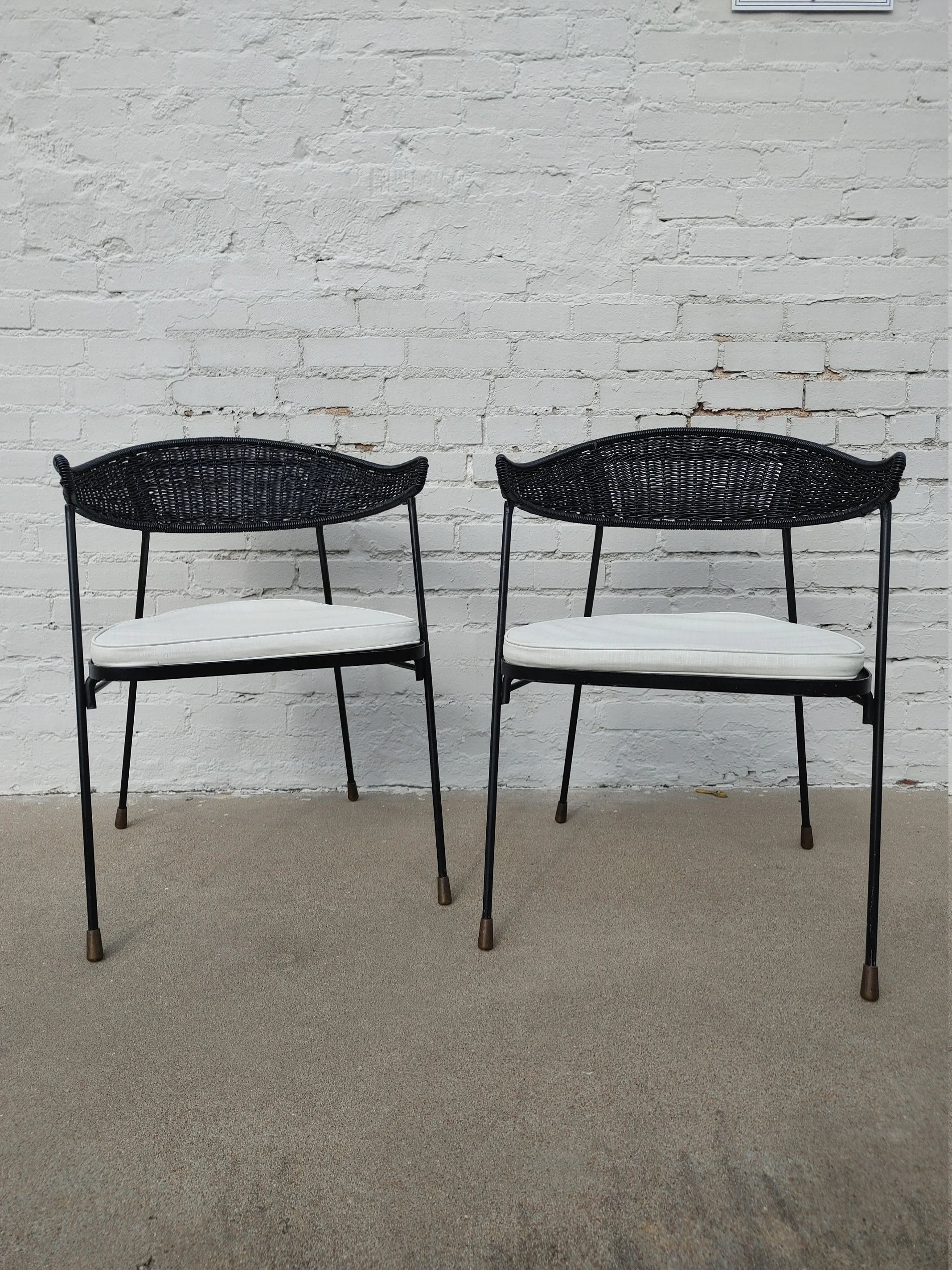 Mid Century Modern Saltorini Side Chairs
