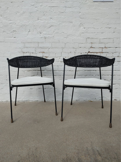 Mid Century Modern Saltorini Side Chairs