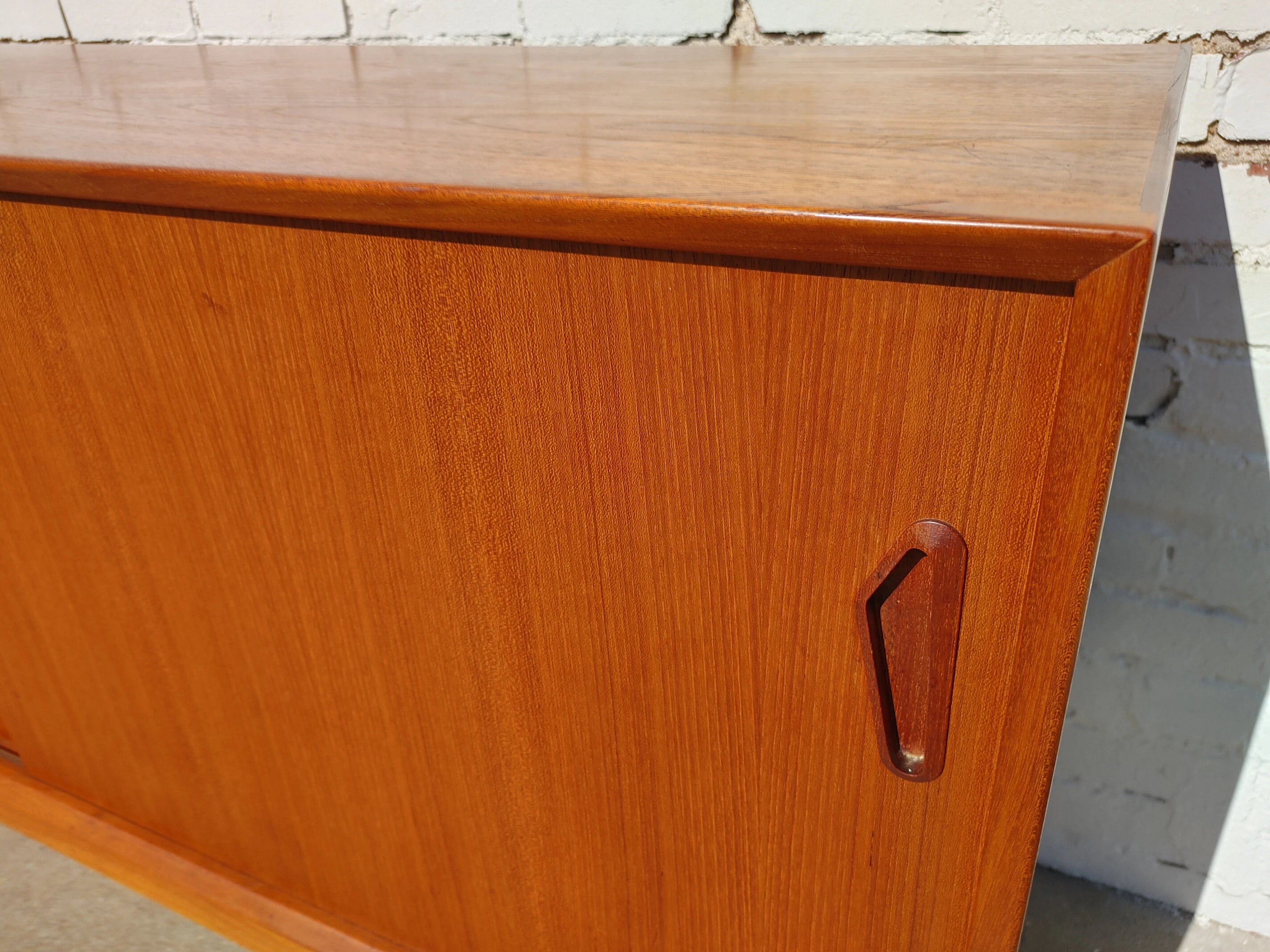 Mid Century Modern Danish Inspired Teak Credenza