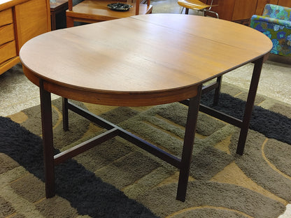 Mid Century Modern. Teak Drop Leaf Table