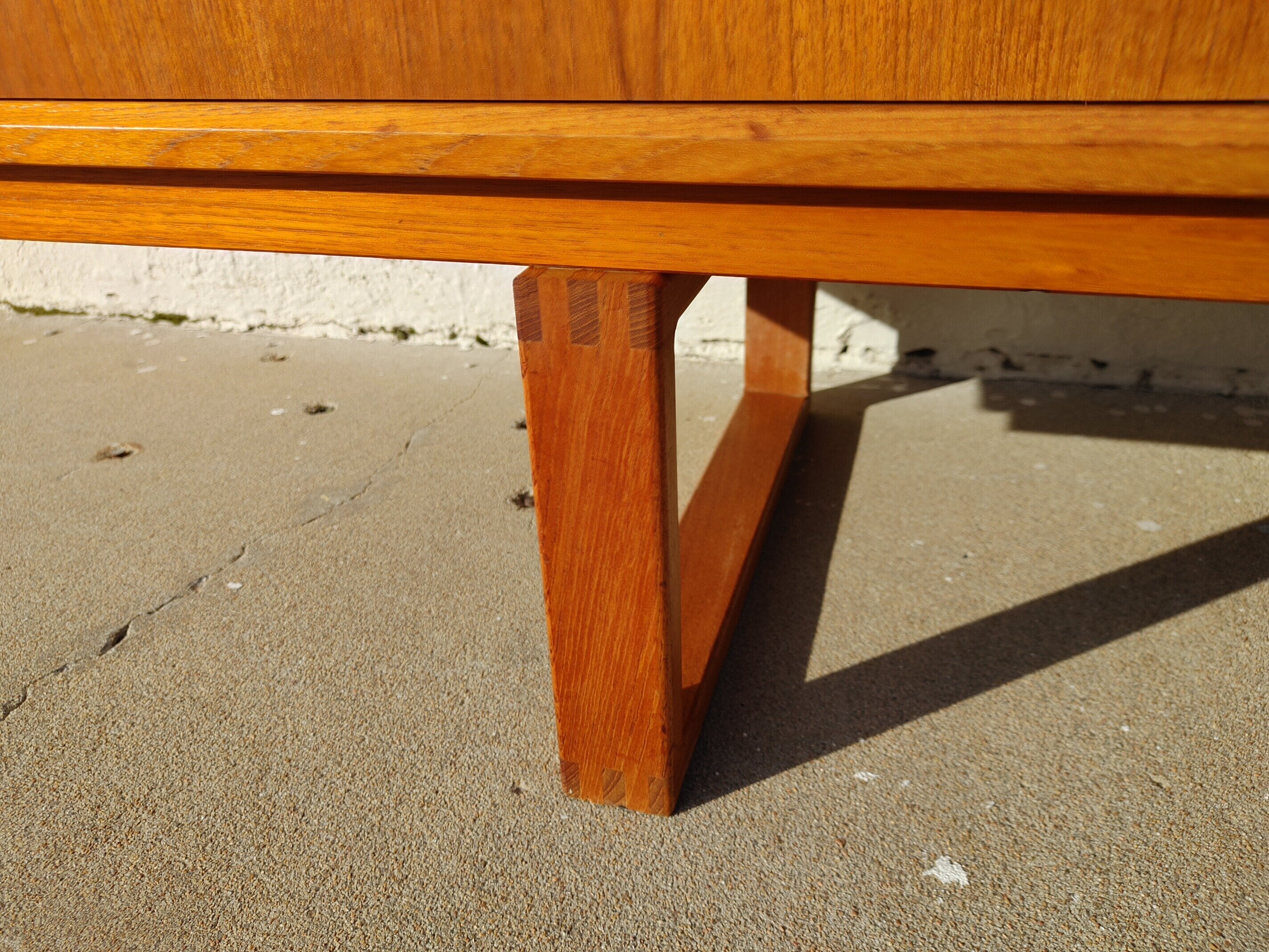 Mid Century Modern Clausen & Son Teak Sideboard